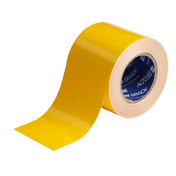 Polyester, 4 in W., 100 ft L., 0.008 in Thickness